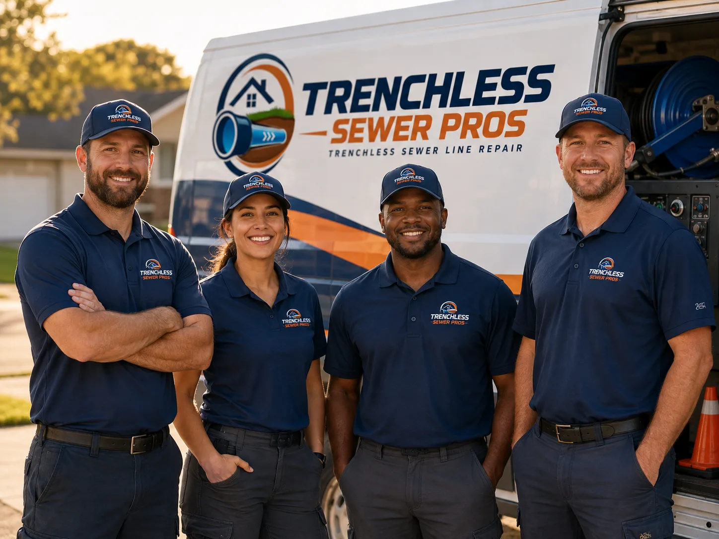 Trenchless Sewer Repair company in Sidell, IL
